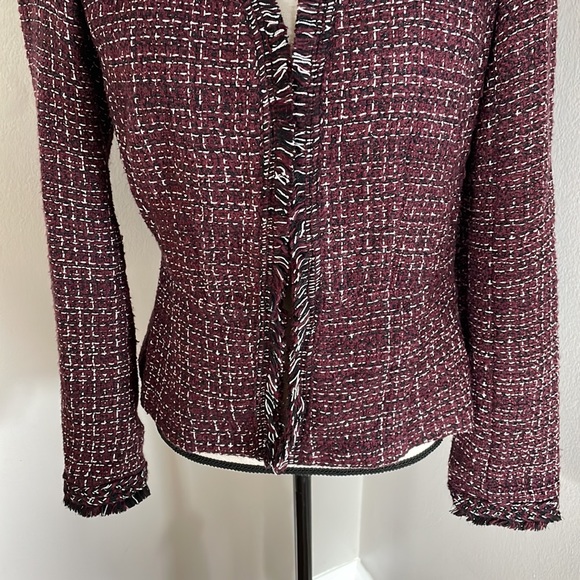 BLACK HOUSE WHITE MARKET tweed jacket blazer - Picture 3 of 9